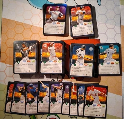 2011 Topps Baseball Attax 17 Foils - 150+ Base Cards MP-Damaged Bulk Lot  - Image 1 of 4