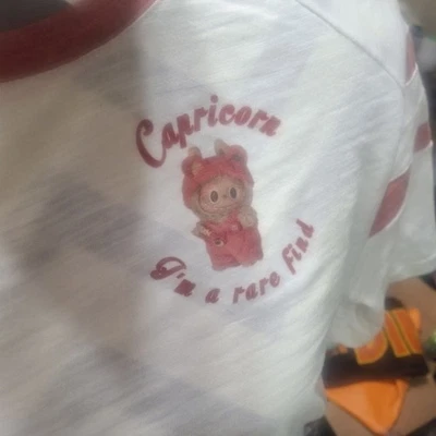 Capricorn Labubu Lady's T Shirt - Image 1 of 4