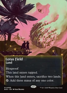 [MTG] Lotus Field (Foil) (Borderless) (0068) (EOS) NM - Picture 1 of 1