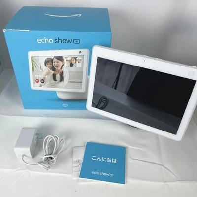 Amazon Echo Show 10 (3rd Gen.) Smart Speaker Glacier White Used - Image 1 of 4