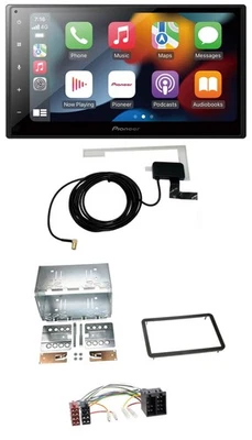 Pioneer MP3 USB Bluetooth DAB 2DIN Autoradio für Alfa Romeo 159 Brera Spider ab - Bild 1 von 4