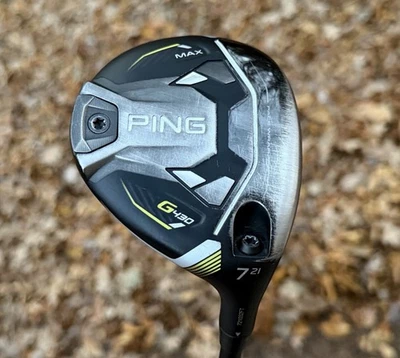 PING G430 Max 7 Wood 21° ALTA CB 65|R regular flex Graphite shaft RH - Image 1 of 4