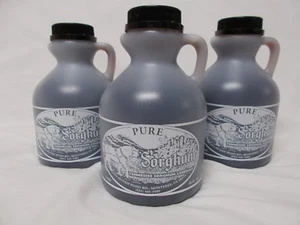 Tennessee Sorghum Pints - 3 jugs syrup or molasses - Picture 1 of 2