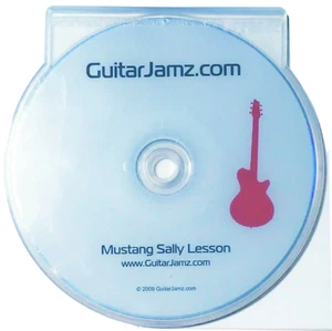 Guitar Jamz Mustang Sally Lesson DVD 2009 Learn Teach - Picture 1 of 2
