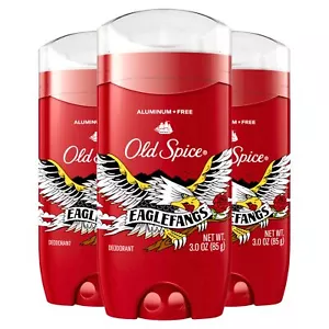 Aluminiumfreies Deodorant für Männer, Adlerfangs, (3er-Pack) - Bild 1 von 4