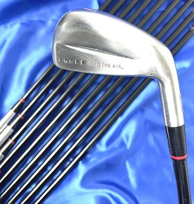 10PC DAIWA ONOFF INTO THE AIR R-FLEX IRONS SET GOLF CLUBS inv - Image 1 of 4