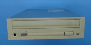 TEAC CD-516S-002-U *SCSI -50-pin *5,25* Drive CD-R Laufwerk White#LW1470 - Bild 1 von 3