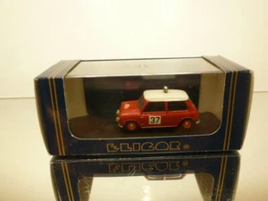 ELIGOR 1111 - MINI-COOPER 1965 RALLYE MONTE-CARLO - 1:43 - GOOD CONDITION IN BOX - Foto 1 di 8