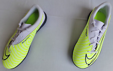 Youth Size 2.5Y Barely Volt Nike Phantom GX Club Turf Soccer Shoes DD9567-705