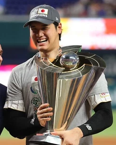 8x10 Photo SHOHEI OHTANI 2023 World Baseball Classic WBC JAPAN MVP - Picture 1 of 1
