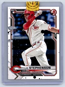 2025 John Rudolph Signed Auto Art Card Tyler Stephenson Bowman 1/1 - Picture 1 of 2