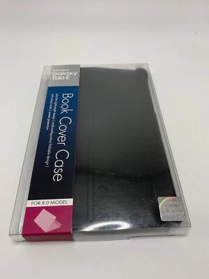 Samsung Galaxy Tab E Book Case Cover For Model 8.0 Free Shipping - Image 1 of 4