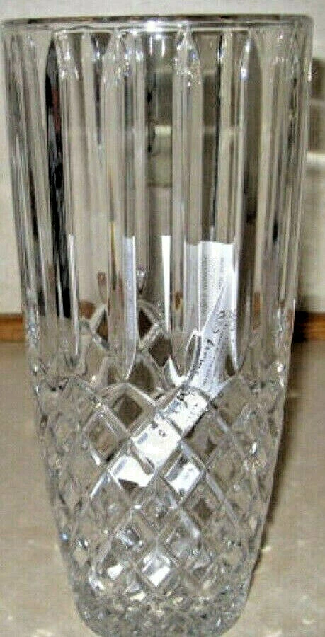 Vaso de cristal Home Interiors-Heirloom. -Cristal de chumbo genuíno - Novo na caixa - Imagem 1 de 1