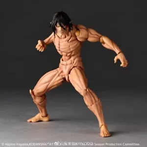 Kaiyodo Attack on Titan Eren Jaeger toys model Amazing Yamaguchi action figure - Picture 1 of 5