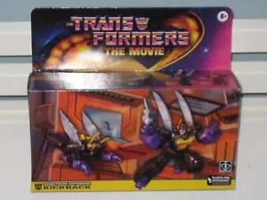 2023 TRANSFORMERS THE MOVIE : INSECTICON KICKBACK ACTION FIGURE - Picture 1 of 2