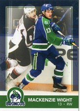 2017/18 Swift Current Broncos - MACKENZIE WIGHT