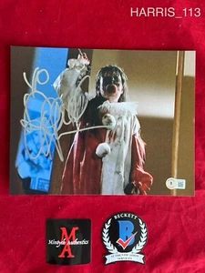 DANIELLE HARRIS AUTOGRAPHED SIGNED 8x10 PHOTO! HALLOWEEN! BECKETT COA! HORROR! - Picture 1 of 1