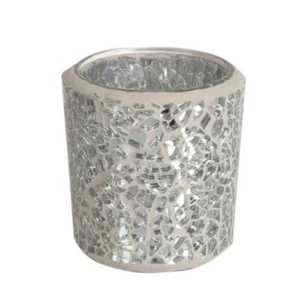 aromabar village kerze silber flieder 2er Pack - Bild 1 von 1
