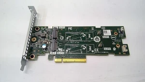 Dell S1 2x M.2 SSD PCIe Network Adapter Dell P/N: 0JV70F - Picture 1 of 3
