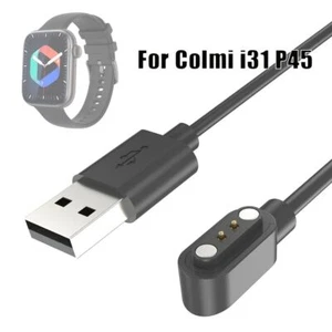 100cm Portable Fast Charging Cable for Colmi i31 P45 Smart Watch Accessories - Photo 1 sur 10