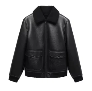 Best Design High Quality Leather Jacket At Reasonable Price Casual Style - Picture 1 of 5