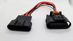Coil Pack Connector 7 Pin Plug & Play Easy DIY FIX GM Fits Vauxhall Corsa - Picture 1 of 14
