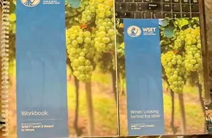 NEU: WSET Level 2 Weine Lehrbuch/Arbeitsbuch Lernpaket - aktuelle Ausgabe, 2023 - Bild 1 von 1