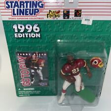 1996 Starting Lineup Terry Allen Washington Redskins Go To Guy Figure and Card 