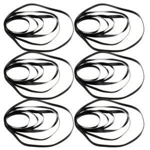 50 PIEZAS Cinta de Goma Grabadora Cinturón Reproductor de Cassette Correas de Transmisión Repuesto - Imagen 1 de 12