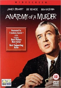 🆕ANATOMIE EINES MORDES (1959) (DVD 2001) RGN 2 12 OTTO PREMINGER JAMES STEWART - Bild 1 von 1