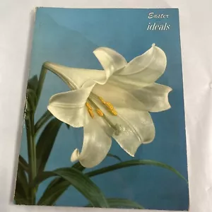 Ideals Magazine Easter March 1958 Vintage Literature And Poetry - Picture 1 of 3