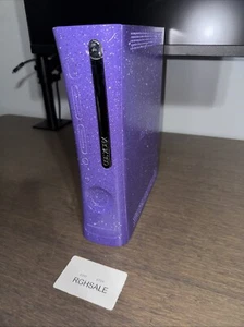 Custom Purple Xbox 360 (Xenon) AV ONLY Console ONLY - Picture 1 of 10