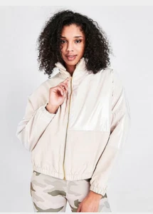 WOMENS NIKE ICON CLASH SYNTHETIC FILL OVERSIZED JACKET SIZE S (CZ1870 140) - Picture 1 of 6