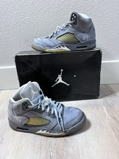 retro 5 wolf grey