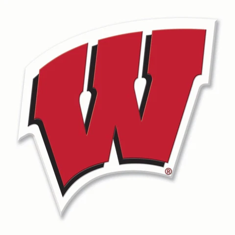 UNIVERSITY OF WISCONSIN LOGO FLEXIBLE SMALL 2 1/2" X 3 1/2" NEW Cover