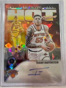 Isaiah Hartenstein 2023-24 aros stock premium firmas calientes #HS-ISH - Imagen 1 de 2