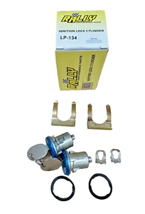 New Rally Pair for Ford Door Lock Keyed Cylinder Kit - Oval Key - LP134 - Picture 1 of 3