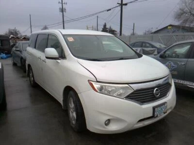 Nissan Quest SV 3.5L FWD Passenger RH White QAB Fender 2011-2017 OEM Foto 1 de 4