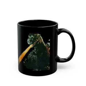 GODZILLA Death Ray Black mug 11oz - Picture 1 of 7