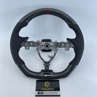 Carbon Fiber Steering Wheel Fit For Lexus 2007-2012 ES350 / 2008-2011 GS350 430 - Image 1 of 4