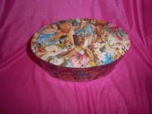 Ostern Oval Form 7 ZOLL Box Dekoration - Bild 1 von 5