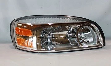 Conjunto de faros TYC para Uplander, Montana, Terraza, relé 20-6675-00 Foto 1 de 4