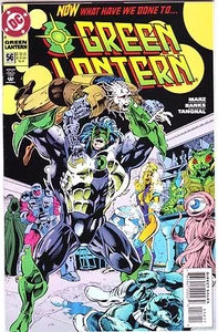 Green Lantern '94 56-60 ejecución completa en muy buen estado Q3 - Imagen 1 de 1