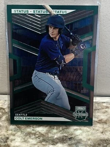 2023 Elite Extra Edition Colt Emerson Green Status /499 Seattle Emerson - Picture 1 of 2