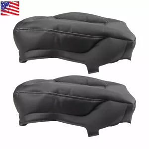 10-2015 For Mercedes Benz ML350 250 400 Sedan Driver Passenger Bottom Seat Cover - Picture 1 of 12