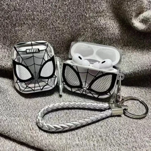 For Apple Airpods 4 1 2 3 Pro Silicone Case for Airpod Earphone Case Spider-Man - Picture 1 of 14