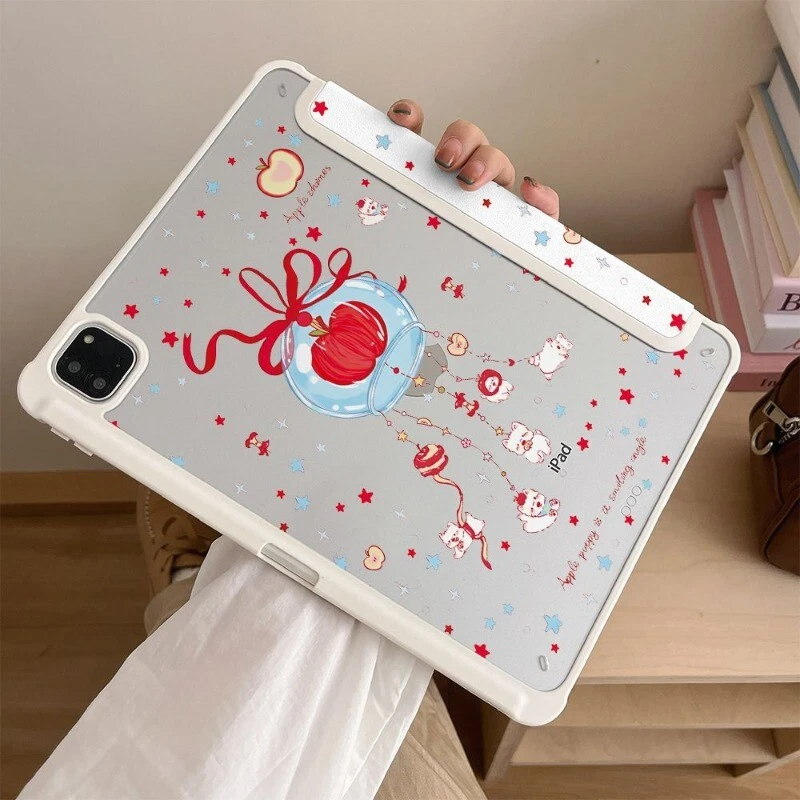 New Case for IPad 5 6 7 8 9 10th Generation Air 3 4 Mini Pro11 Cartoon Cute Dog - Image 1 of 4