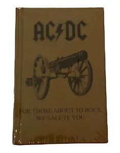 AC/DC Pocket Planner ~ "For Those About to Rock, We Salute You - Picture 1 of 3