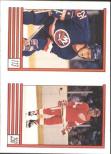 1989-90 O-Pee-Chee Stickers Islanders Hockey Card #113 Dave Volek (250)