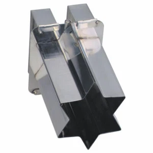 Städter Professional Cutter Cinnamon Star Foldable Cookie Cutter Cookie Shape... - Picture 1 of 7